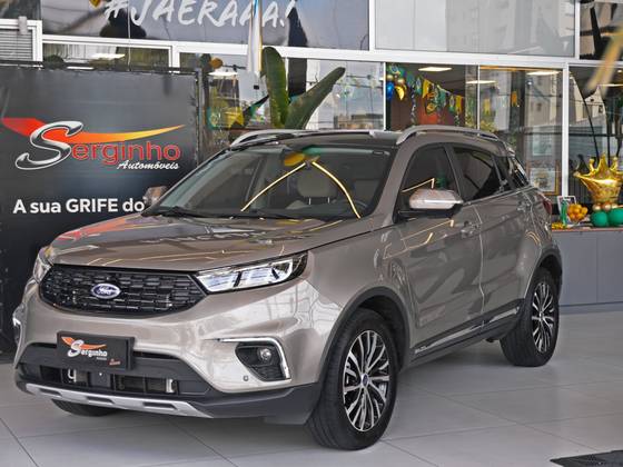 FORD TERRITORY 1.5 ECOBOOST GTDI GASOLINA TITANIUM AUTOMÁTICO